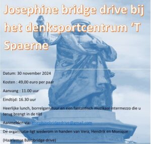 Bridgedrive bij Josephine