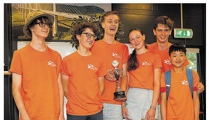 Medaille voor College Hageveld bij NK scholenbridge